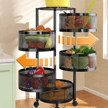 360 Degree Rotating Vegetable Basket