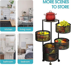 360 Degree Rotating Vegetable Basket