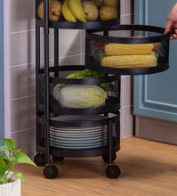 360 Degree Rotating Vegetable Basket