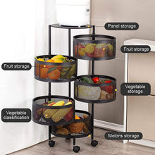 360 Degree Rotating Vegetable Basket
