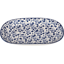 Danny Home Floral Design Oval Platter