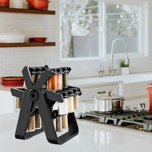 18 Jar Rotating Spice Organiser