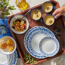 Corelle 16pc Dinner Set - Cobalt Circle