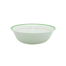 Corelle 16pc Dinner Set - Double Ring Green