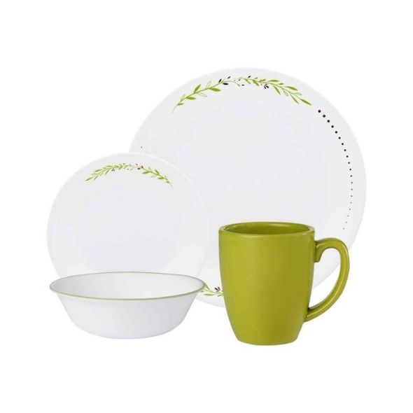 Corelle 16pc Dinner Set - Herbs