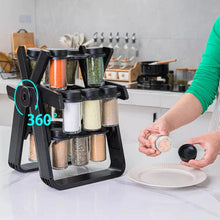 18 Jar Rotating Spice Organiser