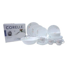 Corelle Essential Series 40pc Dinnerware Set - Flower Hill