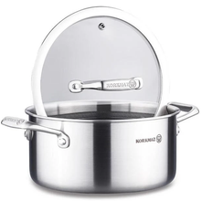Korkmaz Stainless Steel Honeycomb Casserole Pot