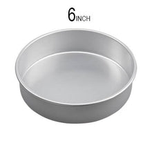 Aluminium Cake Mold Round 6 x 6 Inch