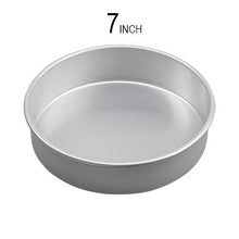 Aluminium Cake Mold Round 7 x 7 Inch