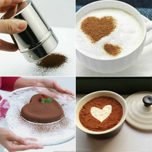 Stainless Steel Shaker for Icing Sugar & Flour Small