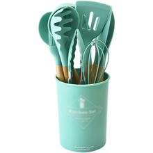 Silicone Cooking Utensil Set