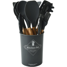 Silicone Cooking Utensil Set