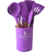Silicone Cooking Utensil Set