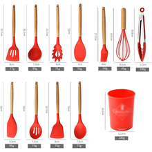 Silicone Cooking Utensil Set
