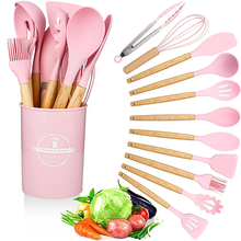 Silicone Cooking Utensil Set
