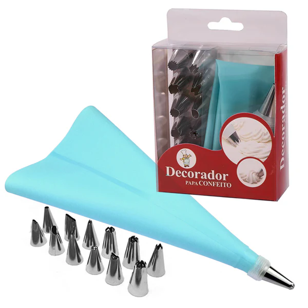 Icing Nozzle Set 14 Pcs