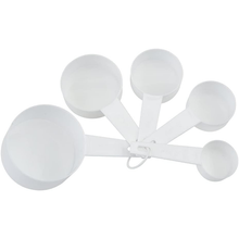 Measuring Cups & Spoons White