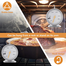 Stainless Steel Kitchen Cooking Oven Thermometer