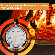 Stainless Steel Kitchen Cooking Oven Thermometer