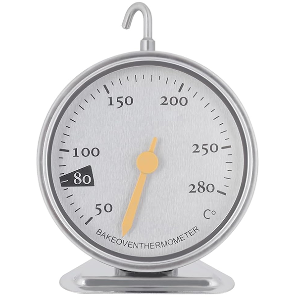 Stainless Steel Kitchen Cooking Oven Thermometer
