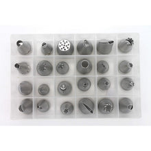 Decorating Tips/Nozzle Set 24 Pcs - bakeware bake house kitchenware bakers supplies baking