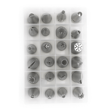 Decorating Tips/Nozzle Set 24 Pcs - bakeware bake house kitchenware bakers supplies baking
