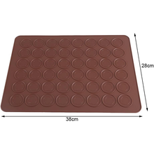 Silicone Macaron Mat 48 Cavity
