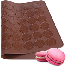 Silicone Macaron Mat 48 Cavity