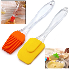 Silicone Spatula and Oil Brush Set