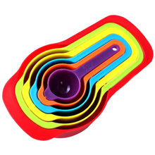 Measuring Cups and Spoons Set Colorful
