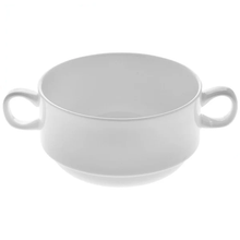 Wilmax Fine Porcelain Soup Cup 300ml