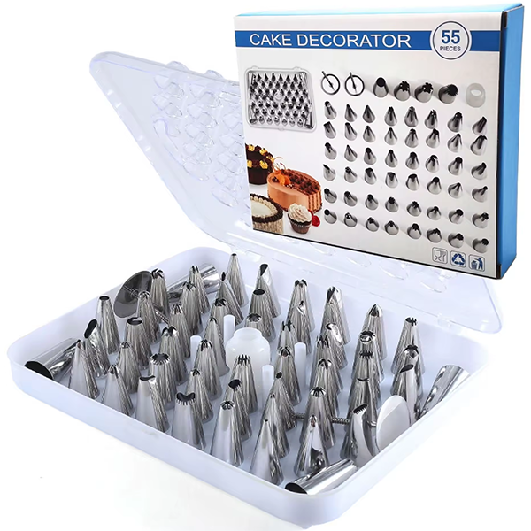 Nozzle/tip Set 55 Pcs