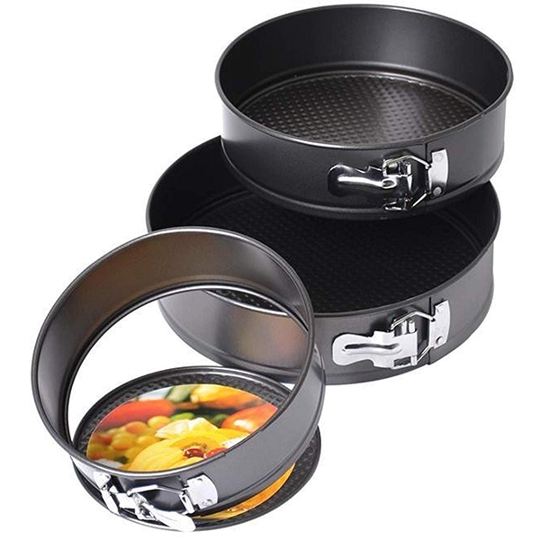 Round Cake Pan Set 3Pcs