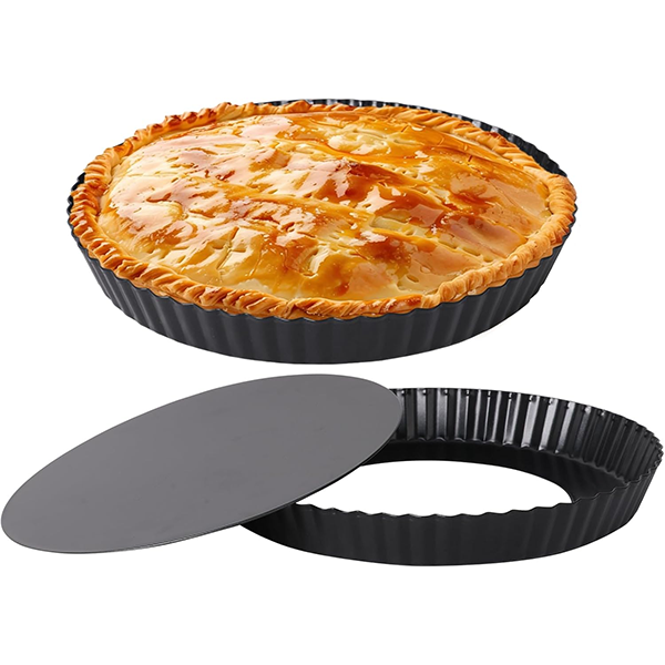 Pie Pan Removable Lid Large 26 cm