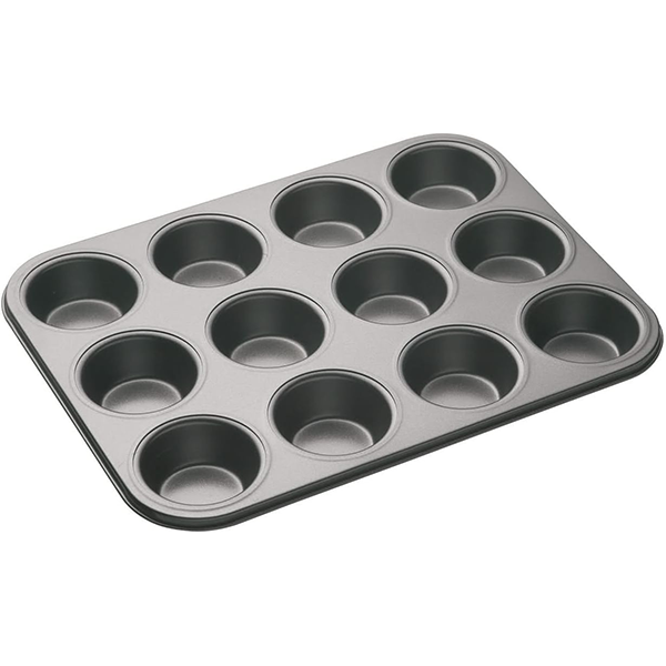 Muffin Tray 12 Muffins (Plain)