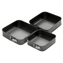 Cakepan Set Square 3 Pcs - bakeware bake house kitchenware bakers supplies baking
