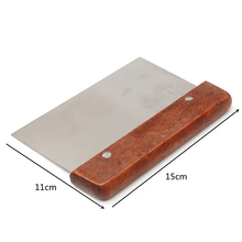 Stainless Steel Cake Scraper