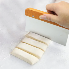 Stainless Steel Cake Scraper