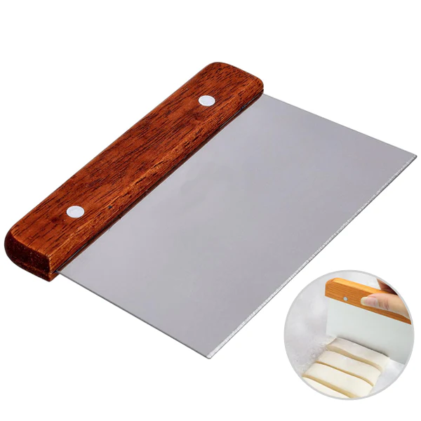 Stainless Steel Cake Scraper