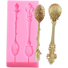 Vintage Spoon Silicone Mold