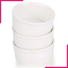Ramekin Set 2.5 Inch 3Pcs - bakeware bake house kitchenware bakers supplies baking