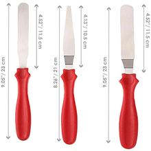 Palette Knife 3 Pcs Set
