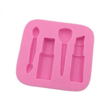 Silicone Fondant Mold Cosmetics - bakeware bake house kitchenware bakers supplies baking