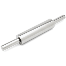 Steel Rolling Pin - bakeware bake house kitchenware bakers supplies baking
