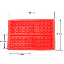 Fancy Waffle Silicone Mold - bakeware bake house kitchenware bakers supplies baking