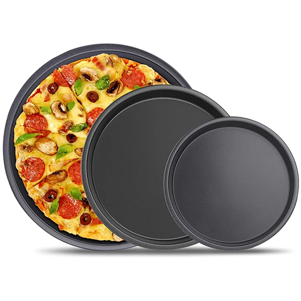 Pizza Pan 3 Pieces Set
