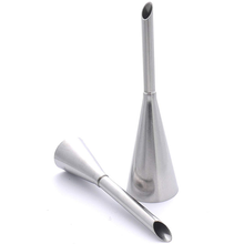 Stainless Steel Puff Cream Pastry Piping Nozzles Set - bakeware bake house kitchenware bakers supplies baking