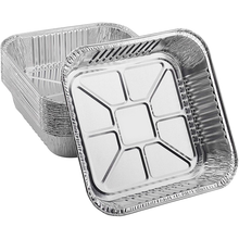 Disposable Aluminium Foil Container For Food 4pcs - bakeware bake house kitchenware bakers supplies baking