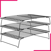 3 Tier Cooling Rack - bakeware bake house kitchenware bakers supplies baking